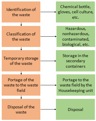 Waste management process